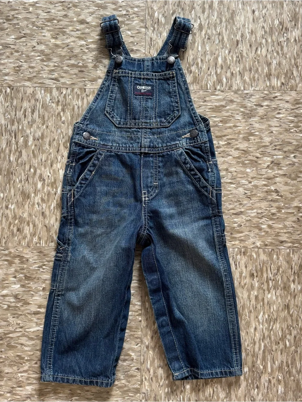 OshKosh B’goh Overalls Size 18 Months